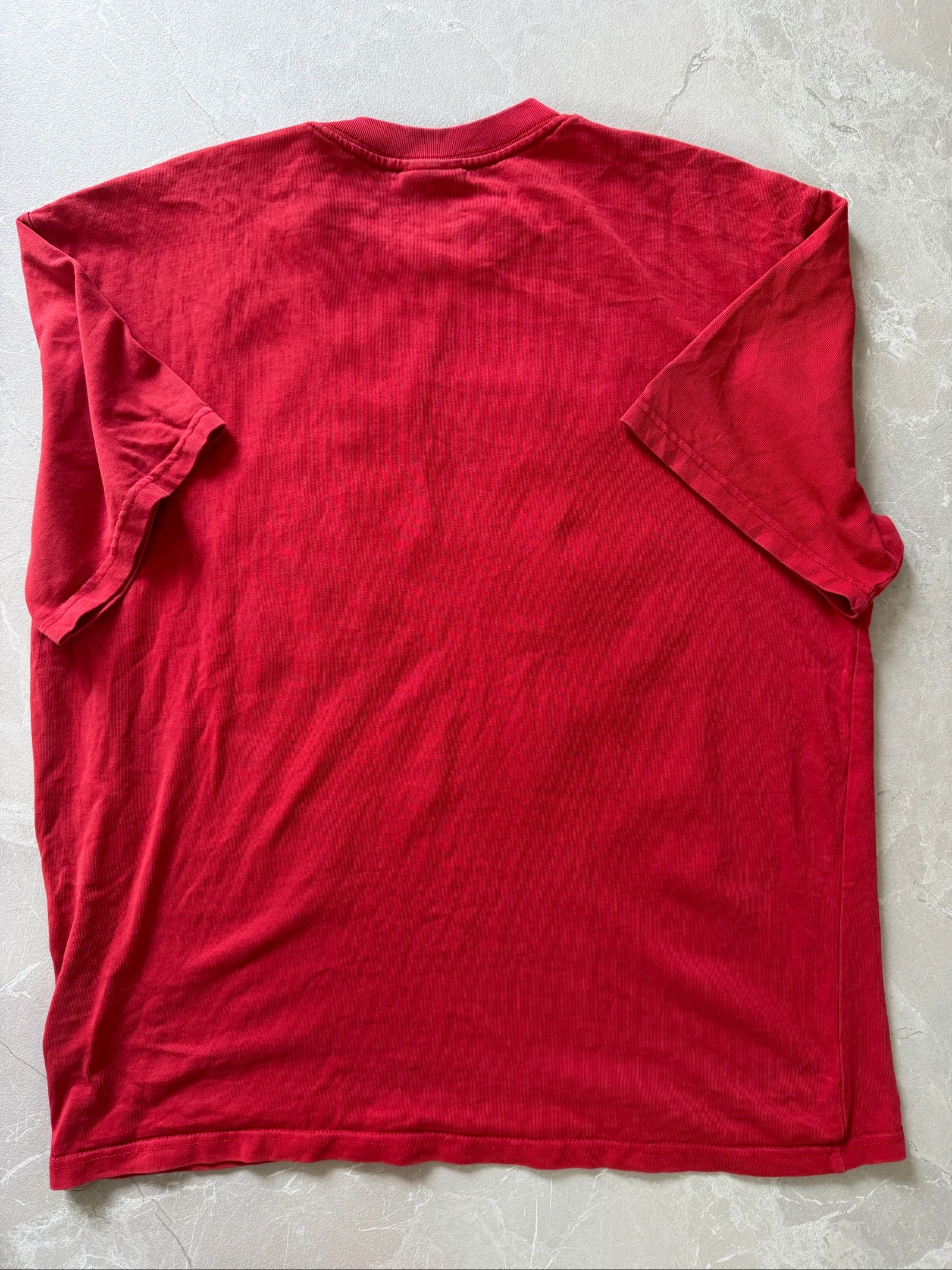 Camiseta FUBU vintage roja "05" bordada - Talla M – photo 5